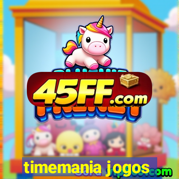 timemania jogos